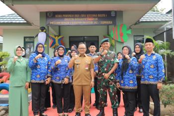 Pj. Wali Kota Bekasi Apresiasi Program BKB dari Yonif 202/Tajimalela